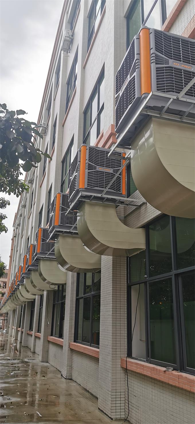 你還在為廠房降溫而煩惱嗎？工業(yè)水冷空調(diào)為你解決廠房降溫難題