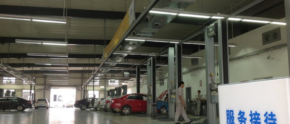 汽車車間環(huán)?？照{(diào)